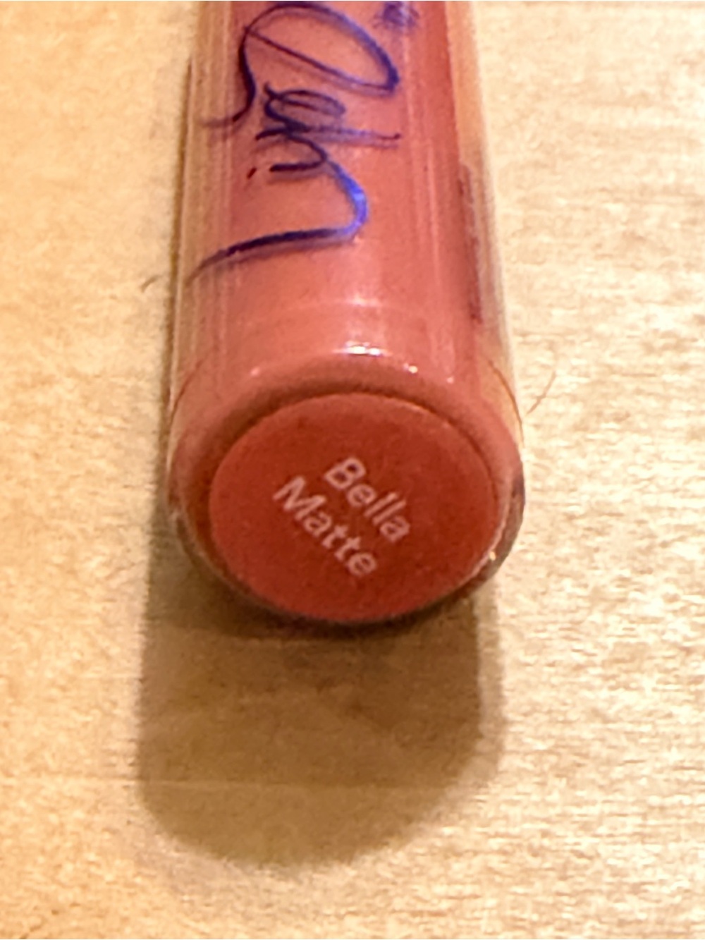 LipSense Bella Matte Liquid Lip Color - Warm Coral Pink